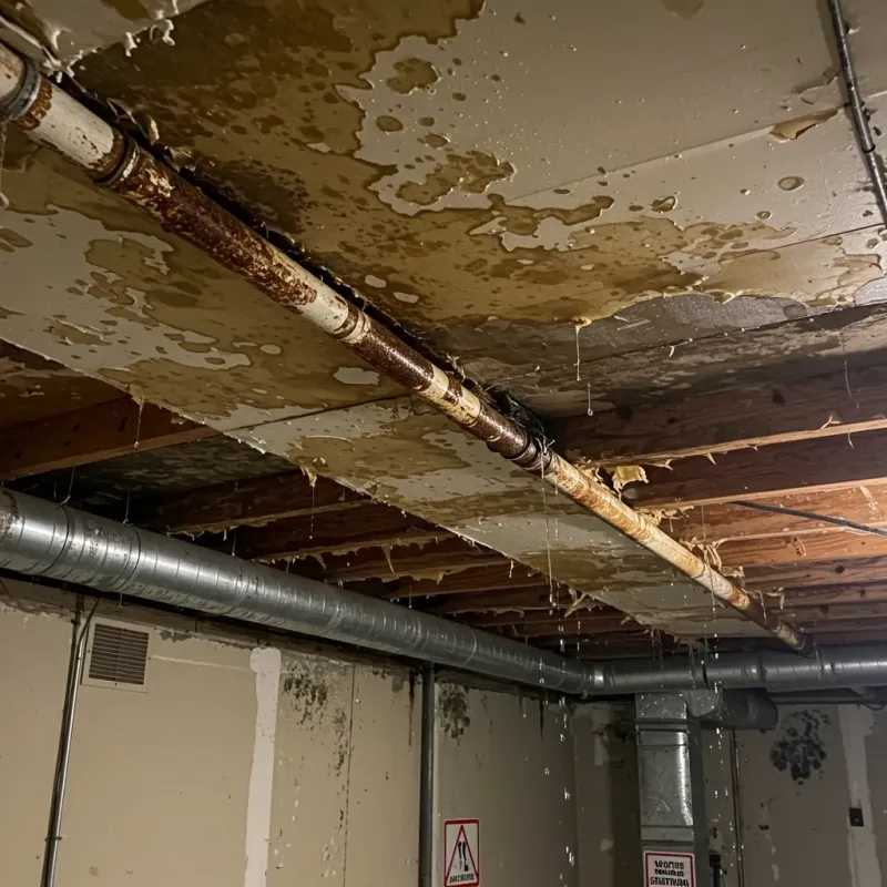 Ceiling Water Damage Repair in Bennington, VT