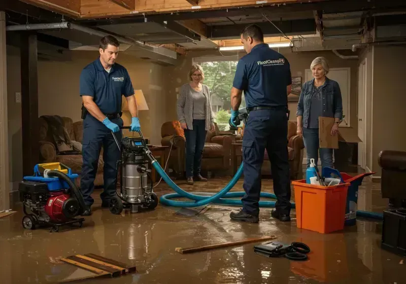 Basement Water Extraction and Removal Techniques process in Bennington, VT