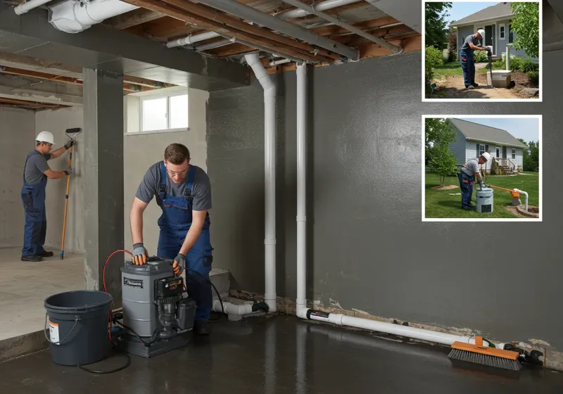 Basement Waterproofing and Flood Prevention process in Bennington, VT